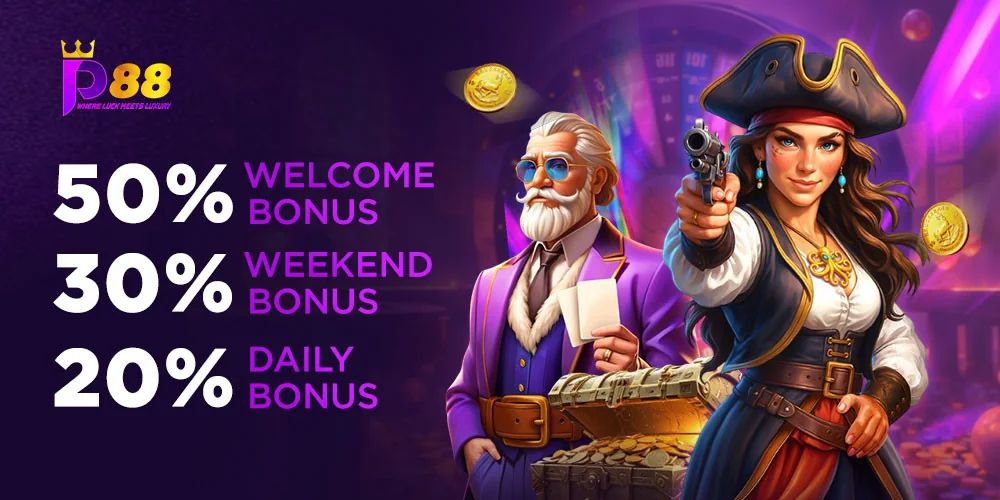 Pavilion88 — welcome bonus 100% match up to RM 200 for new players