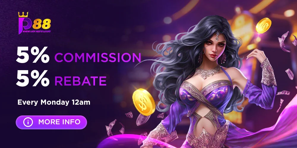 Pavilion88 — daily free credit and reload bonus for existing members